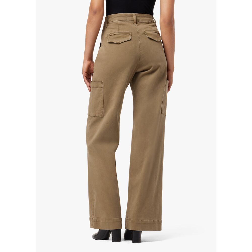 Joe’s Jeans The Petra High Rise Wide Leg Cargo Pants 27 - Picture 13 of 13